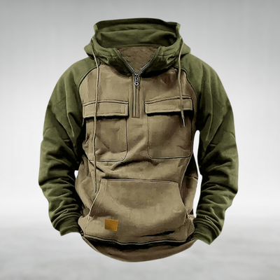 Viggo™ | Taktisk hoodie med dragkedja