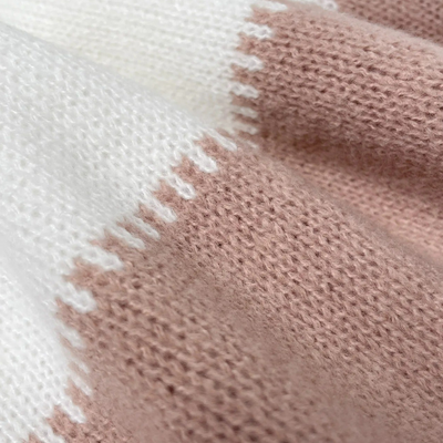 Susanne™ | Stickad tröja med leopardmönster