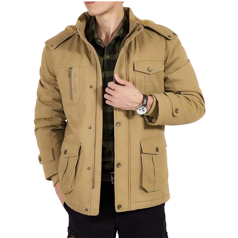 Magnus™ | Utility vadderad vinterjacka