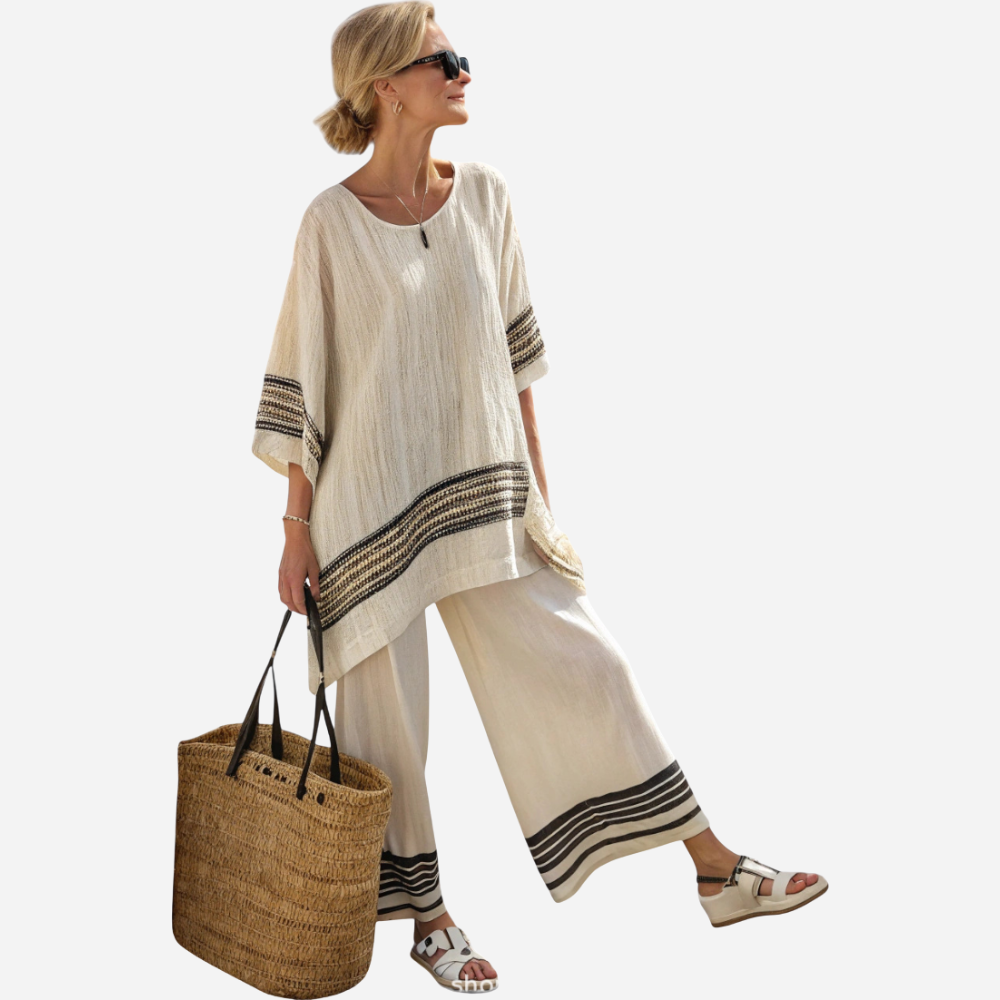 Viktoria™ | Luftig set med oversized passform