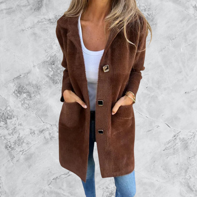 Tilde™ | Mysig långkofta med fickor