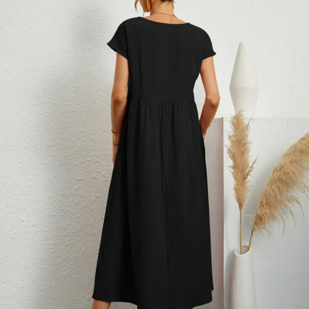 Ella™ | Lätt Sommarklänning