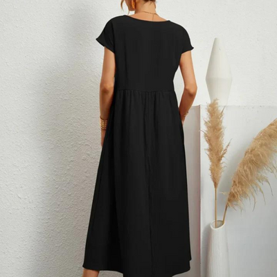 Ella™ | Lätt Sommarklänning