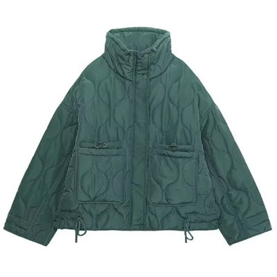 Lise™ | Kappa med fickor