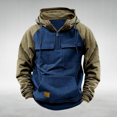 Viggo™ | Taktisk hoodie med dragkedja