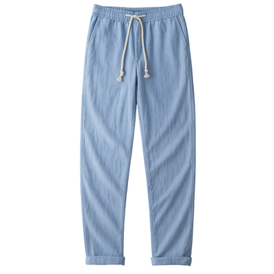 Alarik™ | Casual Linne Loungebyxa för Herr