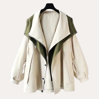 Beate™ | Stilren vattenavvisande trenchcoat