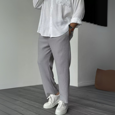 Olav™ | Modern Ribbad Byxa för Herr