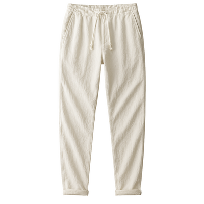Alarik™ | Casual Linne Loungebyxa för Herr