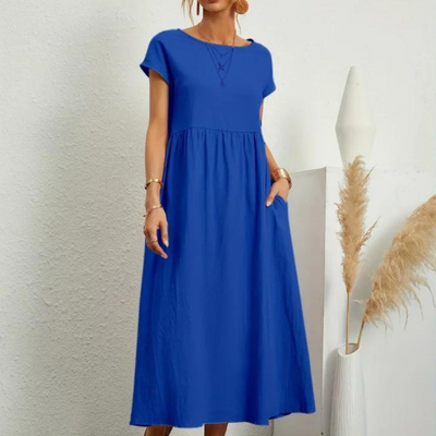 Ella™ | Lätt Sommarklänning