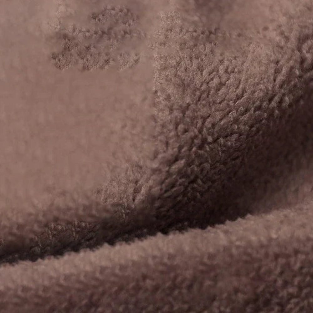 Tuva™ | Mysig teddyväst med knappar