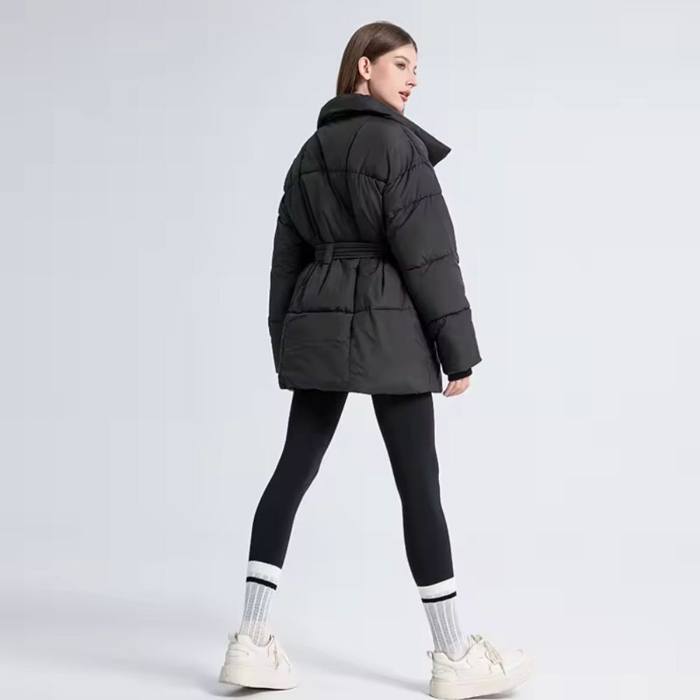 Alina™ | Vadderad Vind- och Vattentät Jacka