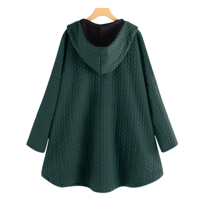 Josefin™ | Oversized Jacka med Huvud