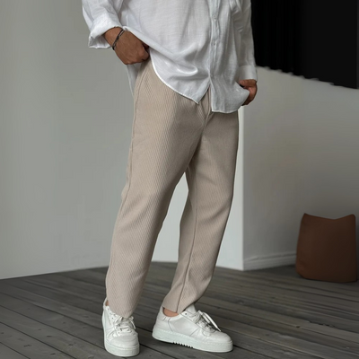 Olav™ | Modern Ribbad Byxa för Herr