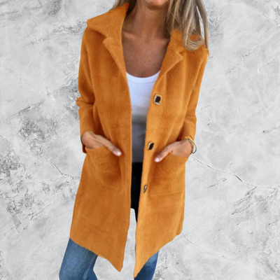 Tilde™ | Mysig långkofta med fickor