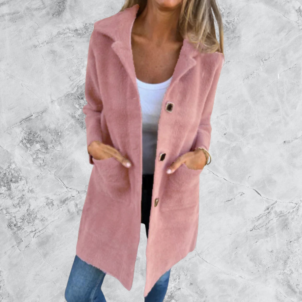 Tilde™ | Mysig långkofta med fickor