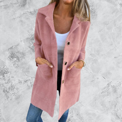 Tilde™ | Mysig långkofta med fickor