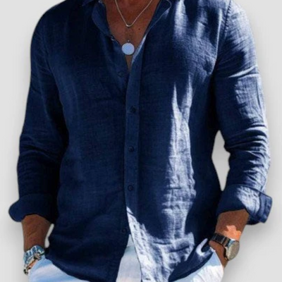 Daniel™ | Linneskjorta för Herr