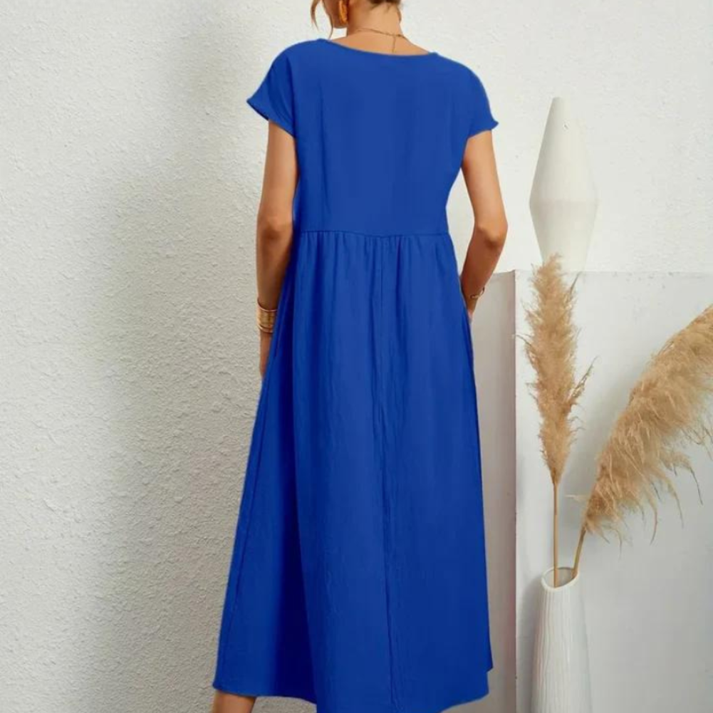 Ella™ | Lätt Sommarklänning