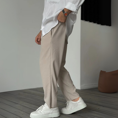 Olav™ | Modern Ribbad Byxa för Herr