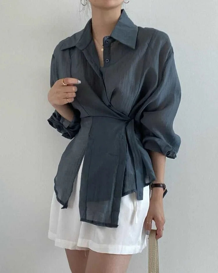 Camilla™ | Eleganta Omlottblus