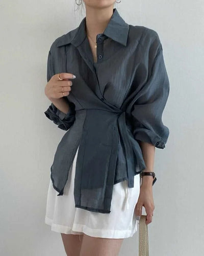 Camilla™ | Eleganta Omlottblus