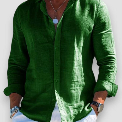 Daniel™ | Linneskjorta för Herr