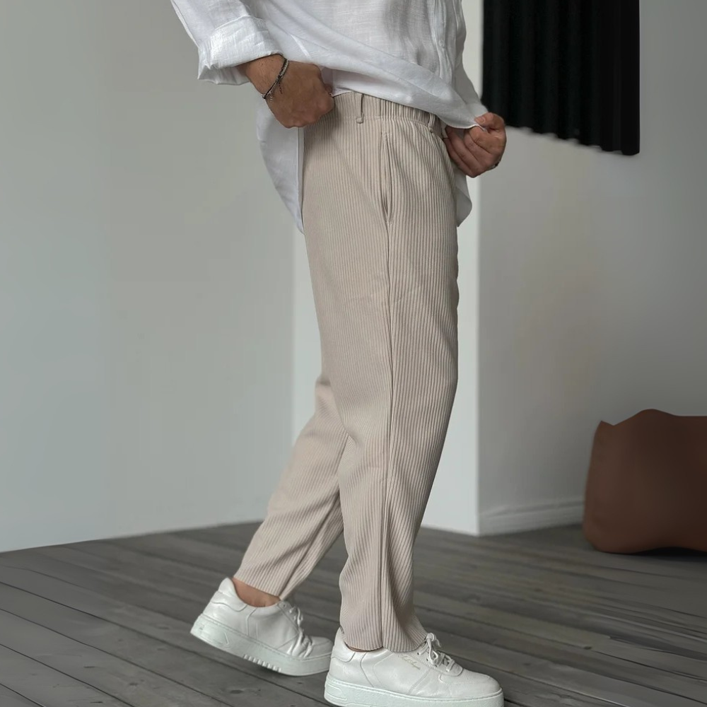 Olav™ | Modern Ribbad Byxa för Herr