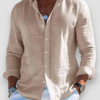 Daniel™ | Linneskjorta för Herr