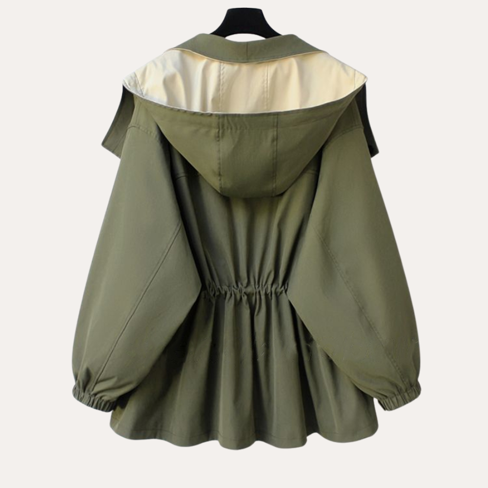Beate™ | Stilren vattenavvisande trenchcoat