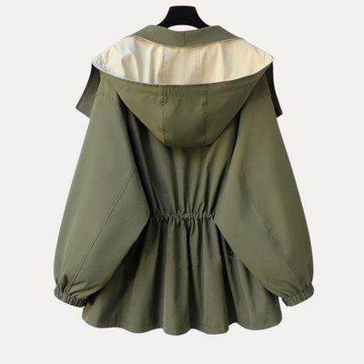Beate™ | Stilren vattenavvisande trenchcoat