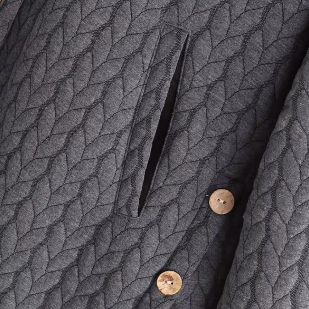 Josefin™ | Oversized Jacka med Huvud