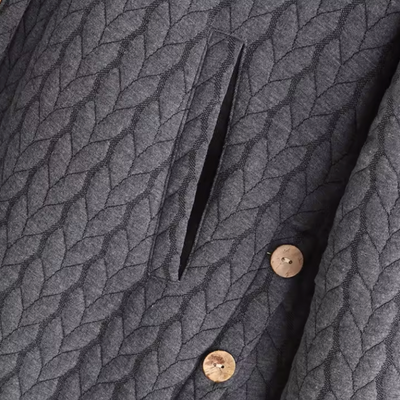 Josefin™ | Oversized Jacka med Huvud