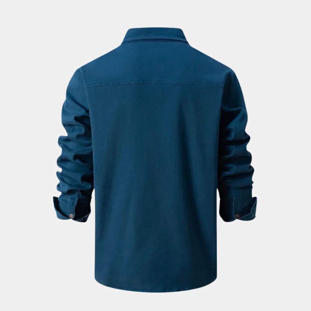 Ludvig™ | Casual Denimskjorta