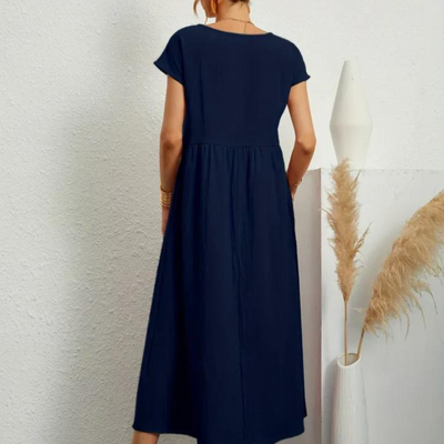 Ella™ | Lätt Sommarklänning