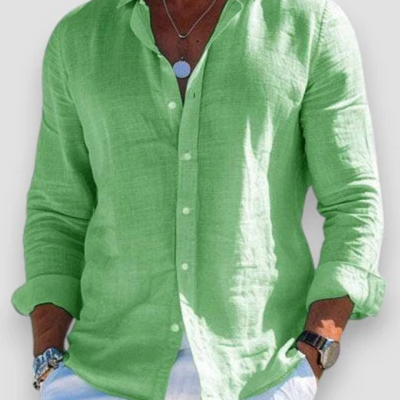 Daniel™ | Linneskjorta för Herr