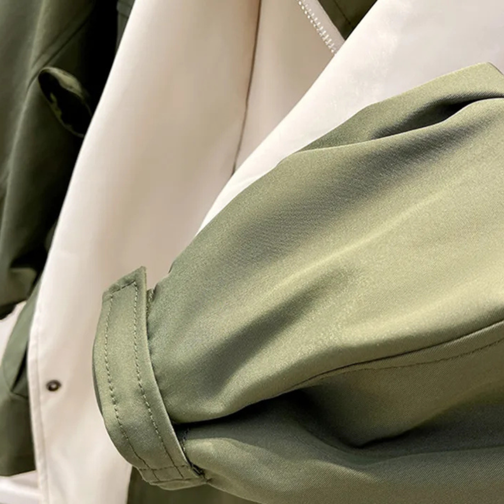 Beate™ | Stilren vattenavvisande trenchcoat