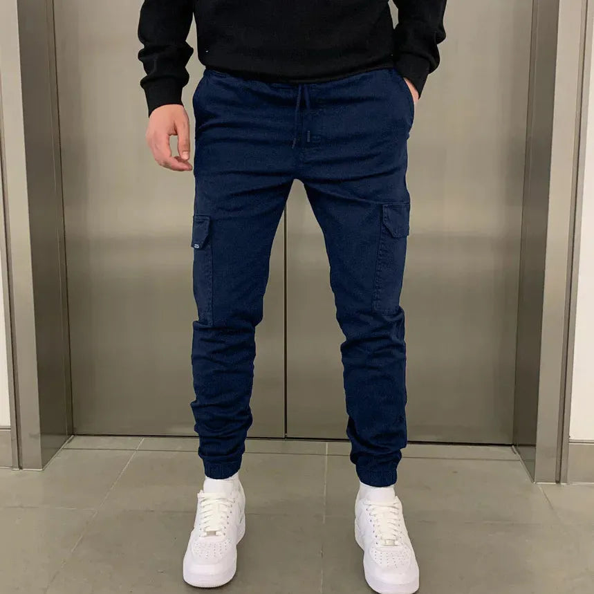 Loke™ | Slim-Fit Cargobyxor