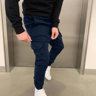 Loke™ | Slim-Fit Cargobyxor