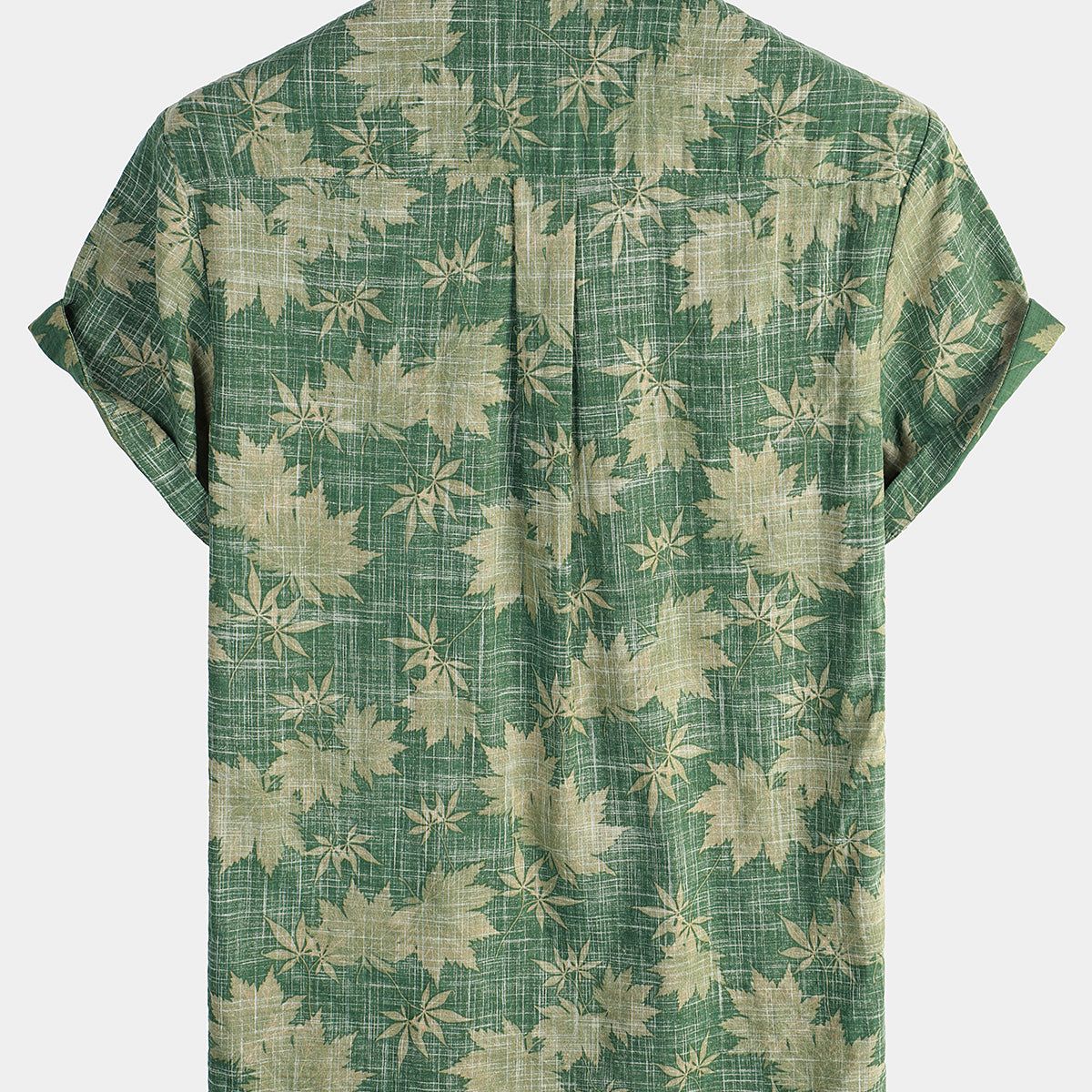 Gustaf™ | Kortärmad Hawaiiskjorta i Bomull