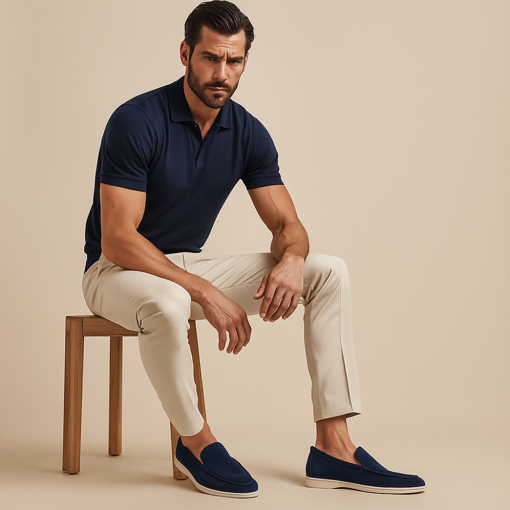 Andreas™ | Eleganta mockaloafers