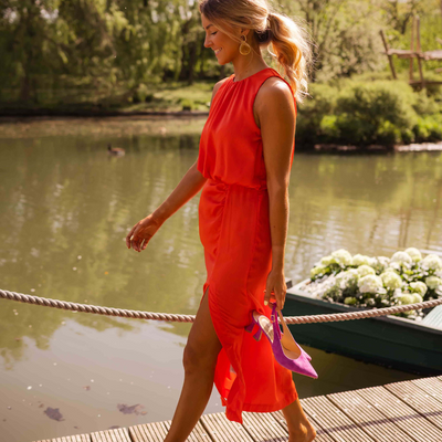 Alfhild™ | Elegant Midiklänning