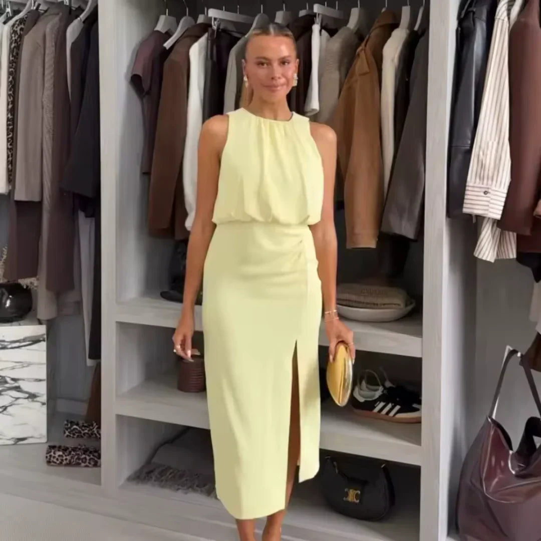 Alfhild™ | Elegant Midiklänning