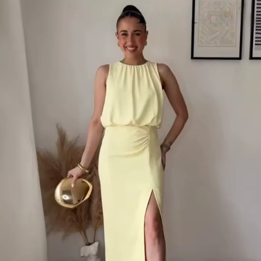 Alfhild™ | Elegant Midiklänning