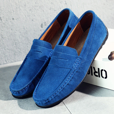 Lennart™ | Retro Loafers i Mocka för Herr