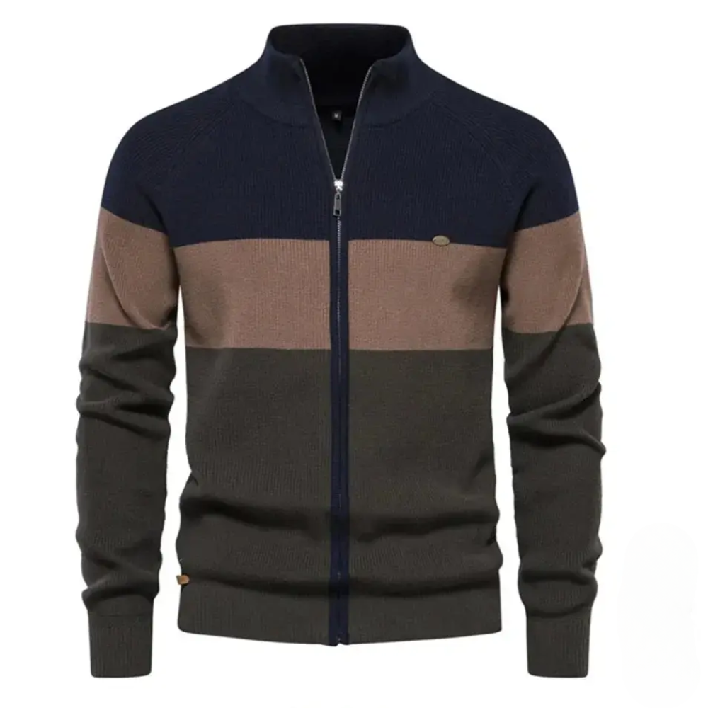 Lars™ | Zip-up Västsweater