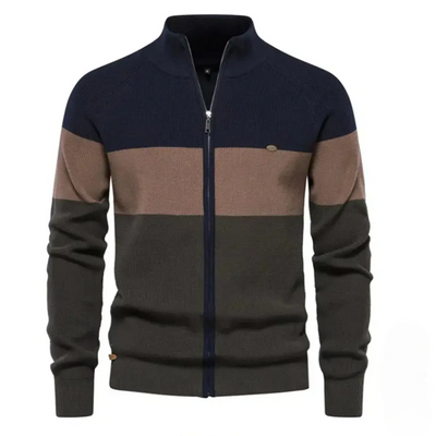 Lars™ | Zip-up Västsweater