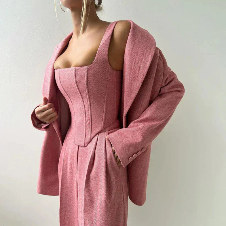 Madeleine™ | Elegantes 3-Deliges Ensemble