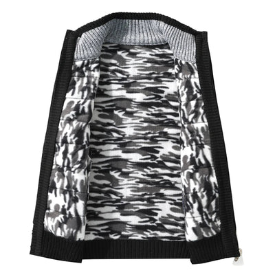 Varm Hybridjacka med Fleecefoder