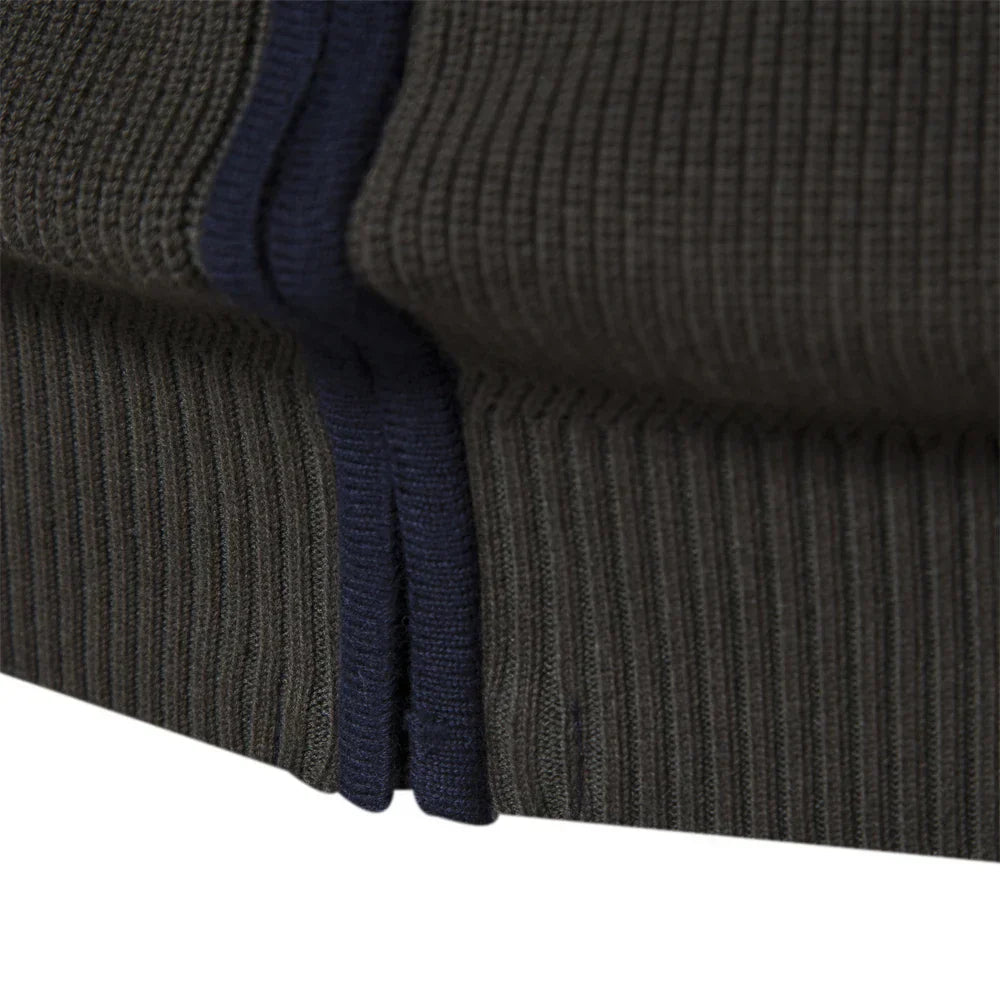 Lars™ | Zip-up Västsweater